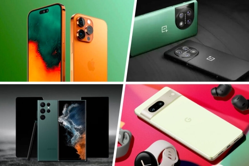 Титановый iPhone, разогнанный Samsung и складной Pixel: самые ожидаемые смартфоны 2023 года Титановый iPhone, разогнанный Samsung и складной Pixel: самые ожидаемые смартфоны 2023 года