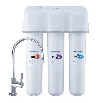 Лучшие проточные фильтры для воды «под мойку»