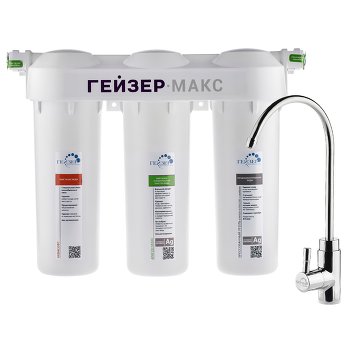 Лучшие проточные фильтры для воды «под мойку»