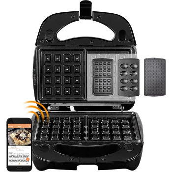 Лучшие вафельницы 2023 года Лучшие вафельницы 2023 года