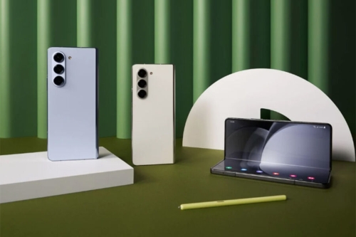 Samsung показала новые смартфоны Galaxy Z 