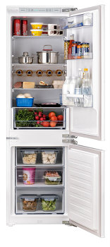 Лучшие встраиваемые холодильники