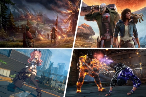Пять самых ожидаемых игровых релизов 2024 года Пять самых ожидаемых игровых релизов 2024 года