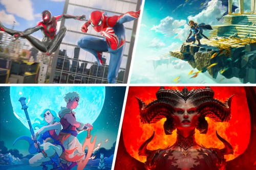 Marvel's Spider Man 2, Diablo IV, Cocoon и еще пять лучших игр для новогодних каникул Marvel's Spider Man 2, Diablo IV, Cocoon и еще пять лучших игр для новогодних каникул